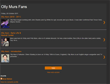Tablet Screenshot of ollymursfans.blogspot.com