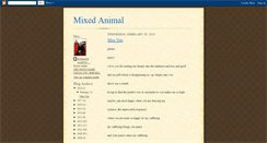 Desktop Screenshot of mixedanimal.blogspot.com