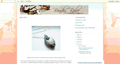 Desktop Screenshot of beadinbabe.blogspot.com