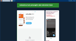 Desktop Screenshot of mahasiswa-kuis-kisdar.blogspot.com