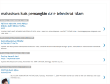 Tablet Screenshot of mahasiswa-kuis-kisdar.blogspot.com