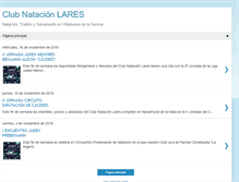 Tablet Screenshot of natacionlares.blogspot.com