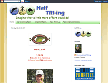 Tablet Screenshot of halftriing.blogspot.com