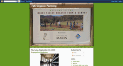 Desktop Screenshot of comorganicfarming.blogspot.com