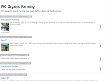 Tablet Screenshot of comorganicfarming.blogspot.com