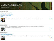 Tablet Screenshot of margussound.blogspot.com