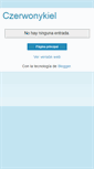 Mobile Screenshot of czerwonykiel.blogspot.com