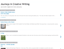 Tablet Screenshot of journeysincreativewriting.blogspot.com