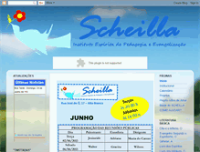 Tablet Screenshot of institutoscheilla.blogspot.com