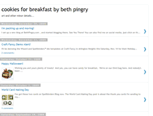 Tablet Screenshot of bethping.blogspot.com