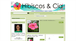 Desktop Screenshot of hibiscoecia.blogspot.com