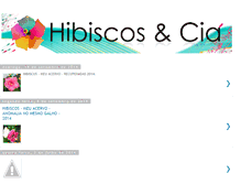 Tablet Screenshot of hibiscoecia.blogspot.com