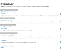 Tablet Screenshot of maputoanslagstavla.blogspot.com
