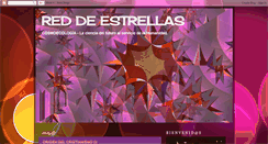 Desktop Screenshot of constelaciones-estrella.blogspot.com