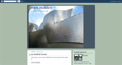 Desktop Screenshot of fustedrumarete.blogspot.com