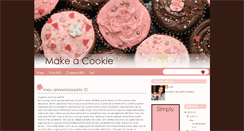 Desktop Screenshot of makeacookie.blogspot.com