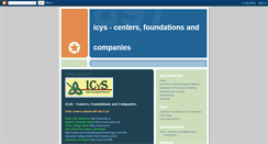 Desktop Screenshot of irishcytometrysociety-centerlinks.blogspot.com
