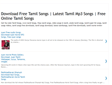 Tablet Screenshot of download-free-tamil-mp3-songs.blogspot.com