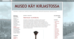 Desktop Screenshot of museokirjastossa.blogspot.com