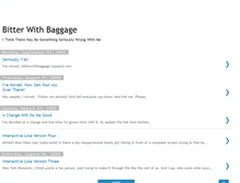 Tablet Screenshot of bitterwithbaggage.blogspot.com