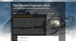 Desktop Screenshot of bhegenk09.blogspot.com