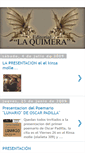 Mobile Screenshot of laquimeraeditorial.blogspot.com