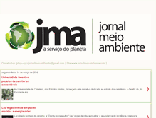 Tablet Screenshot of jmeioambiente.blogspot.com