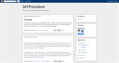 Desktop Screenshot of 341pres.blogspot.com