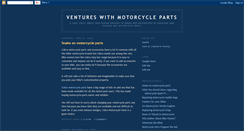 Desktop Screenshot of digimotorcycleparts.blogspot.com