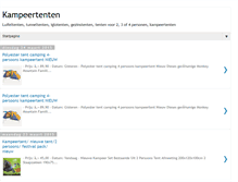 Tablet Screenshot of kampeertenten.blogspot.com