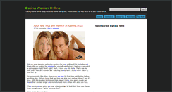 Desktop Screenshot of guide-attract-women.blogspot.com