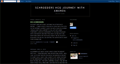 Desktop Screenshot of amandahcg.blogspot.com