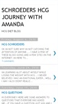 Mobile Screenshot of amandahcg.blogspot.com