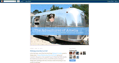 Desktop Screenshot of ameliatheairstream.blogspot.com
