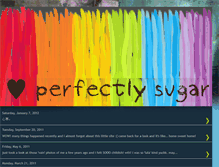 Tablet Screenshot of perfectlysugar.blogspot.com