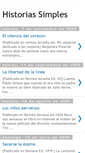 Mobile Screenshot of historiassimpless.blogspot.com