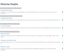 Tablet Screenshot of historiassimpless.blogspot.com