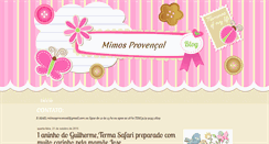 Desktop Screenshot of mimosprovencal.blogspot.com
