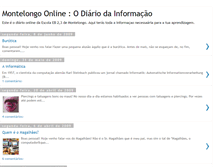Tablet Screenshot of noticiasmontelongo.blogspot.com