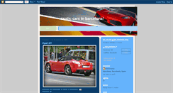 Desktop Screenshot of bcnspottedcars.blogspot.com