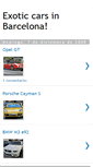 Mobile Screenshot of bcnspottedcars.blogspot.com