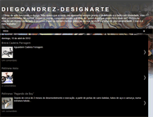 Tablet Screenshot of diegoandrezdesign.blogspot.com