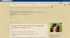 Desktop Screenshot of dsobeur.blogspot.com