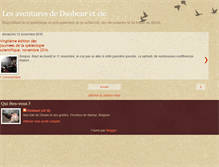 Tablet Screenshot of dsobeur.blogspot.com