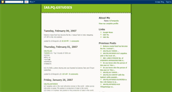 Desktop Screenshot of iaspqgstudies.blogspot.com