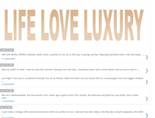 Tablet Screenshot of life-loveluxury.blogspot.com