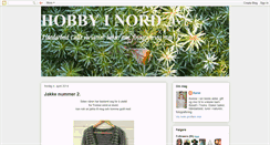 Desktop Screenshot of hobbyinord.blogspot.com