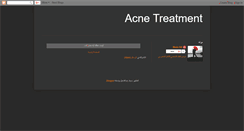 Desktop Screenshot of acnetreatment5.blogspot.com