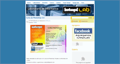 Desktop Screenshot of iutepilab.blogspot.com