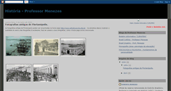 Desktop Screenshot of historia-menezes.blogspot.com